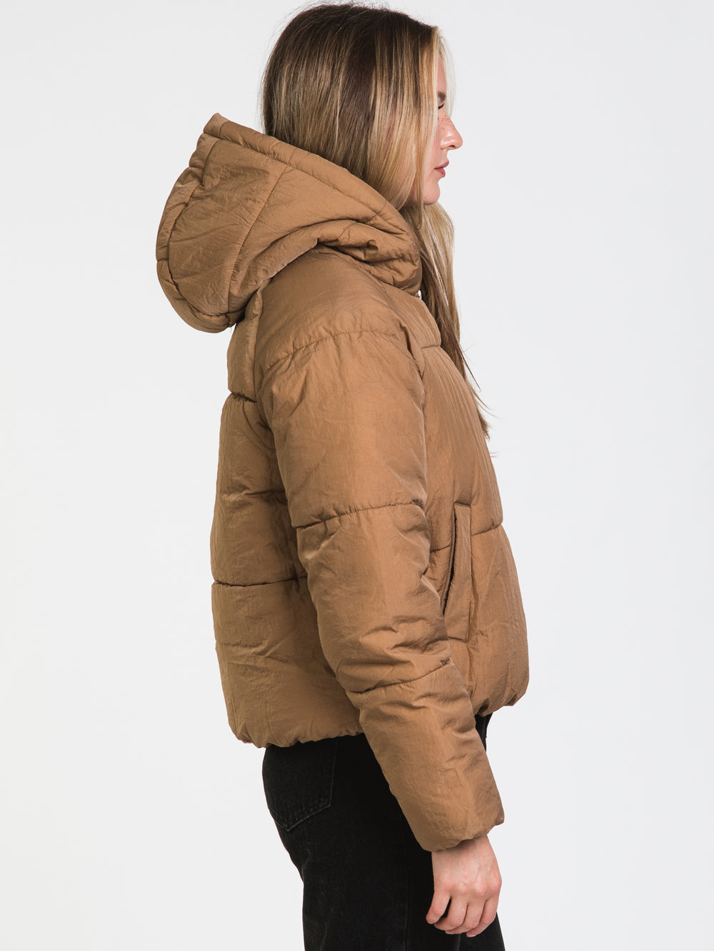 ONLY ZIGGY BOYFRIEND PUFFER - DÉSTOCKAGE