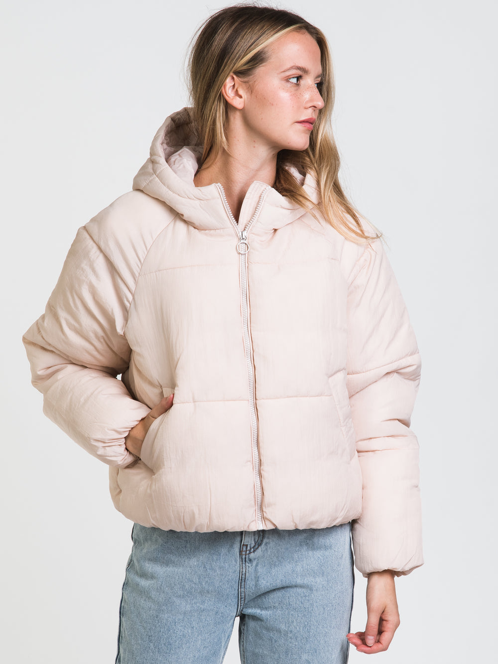 ONLY ZIGGY BOYFRIEND PUFFER - CLEARANCE