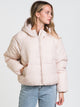 ONLY ONLY ZIGGY BOYFRIEND PUFFER - CLEARANCE - Boathouse
