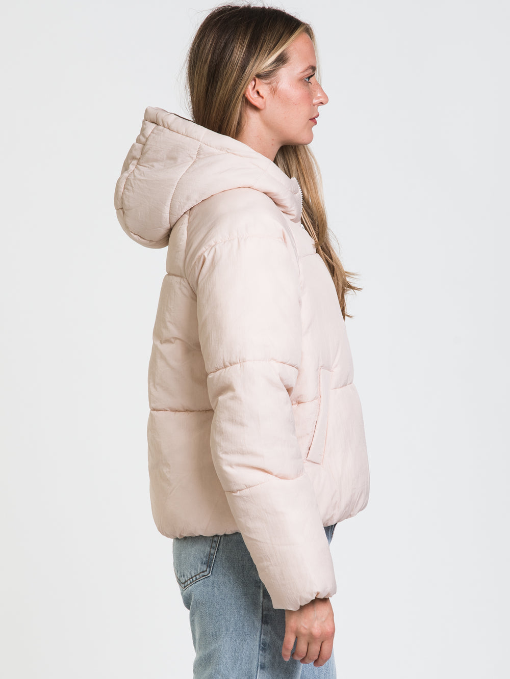 ONLY ZIGGY BOYFRIEND PUFFER - CLEARANCE