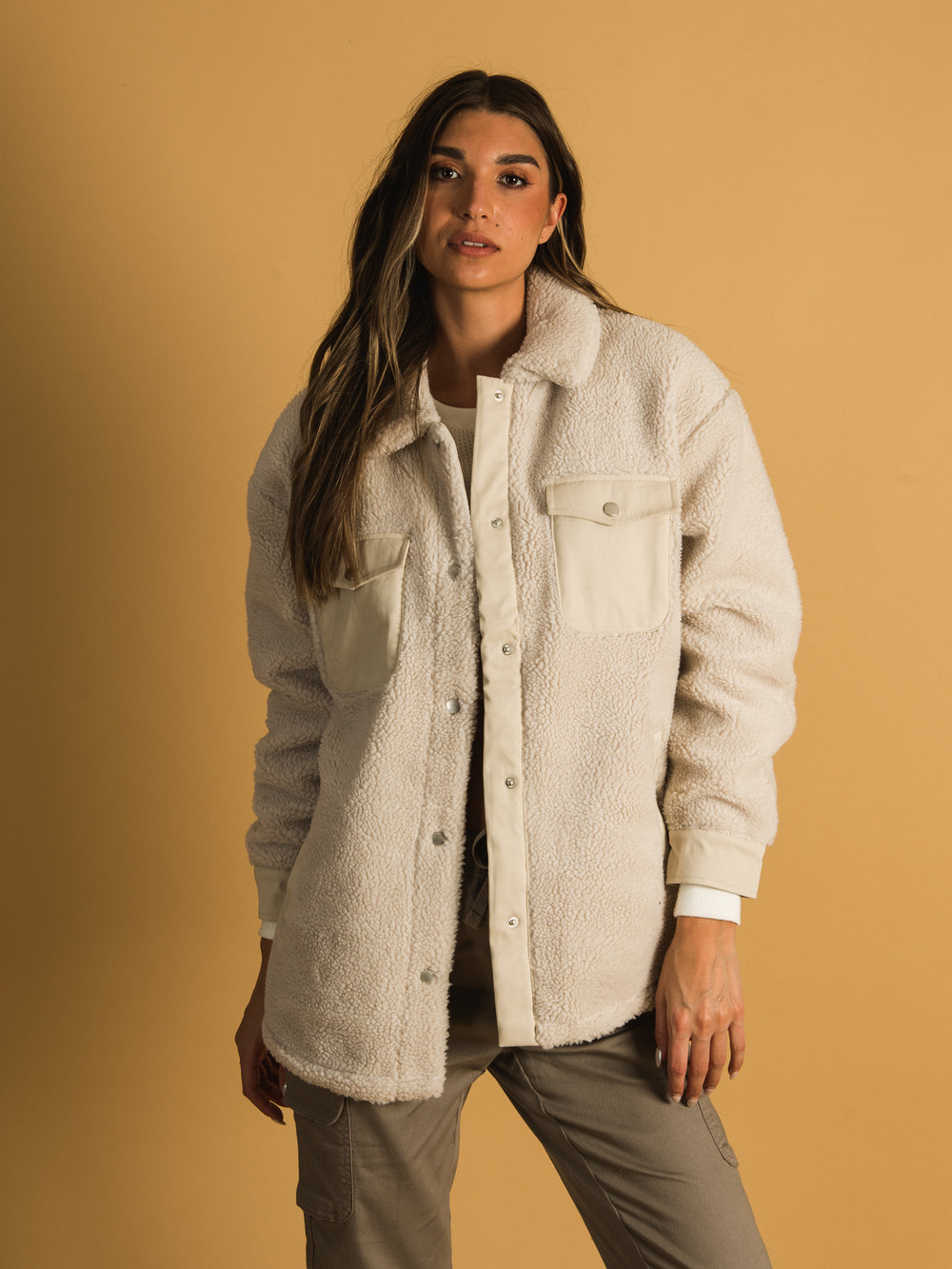 ONLY TANJA TEDDY SHACKET - CLEARANCE