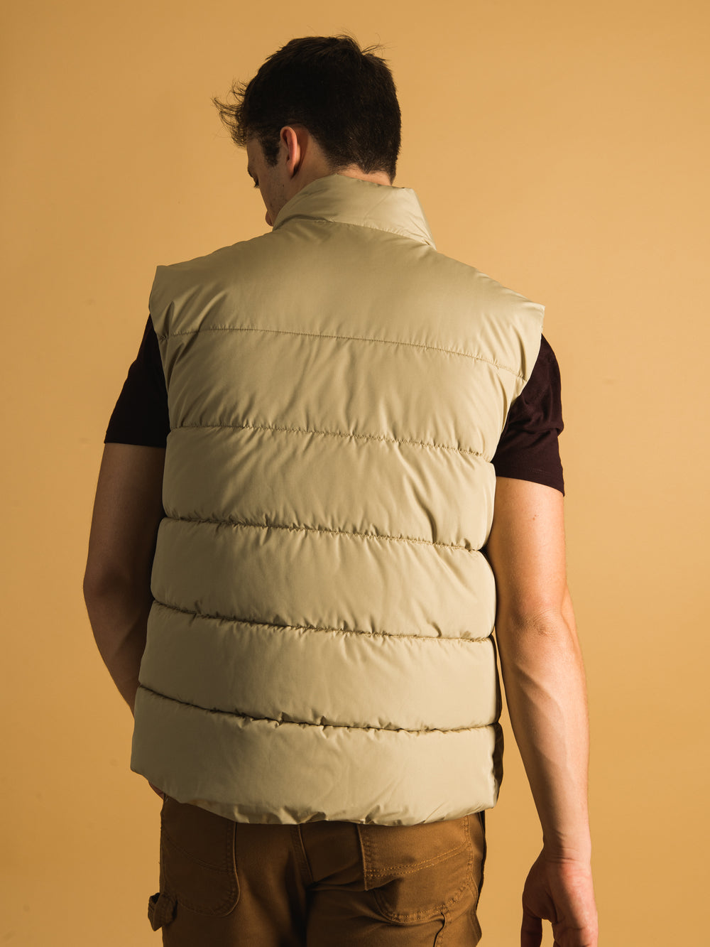 ONLY MELVIN QUILTED VEST - CLEARANCE