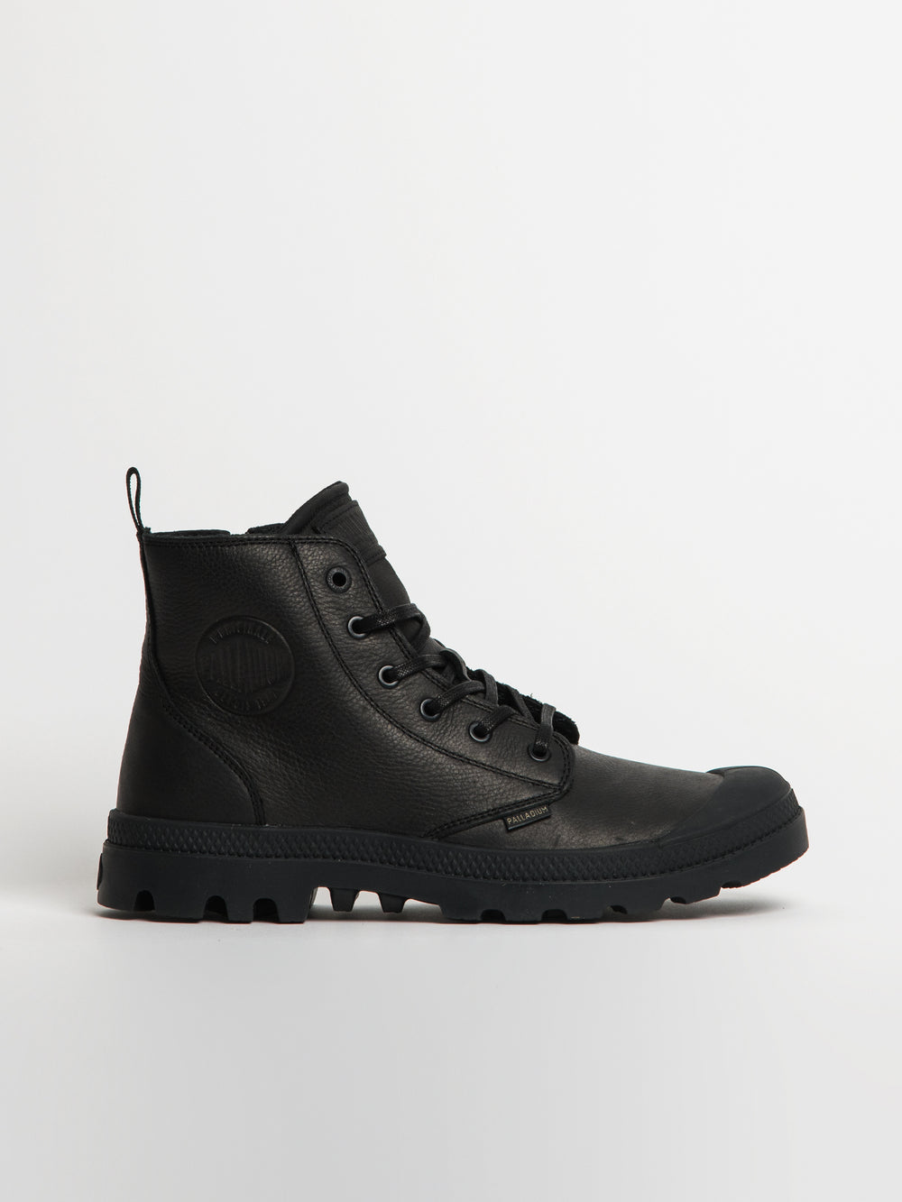 MENS PALLADIUM PAMPA ZIP LEATHER ESSENTIAL - CLEARANCE