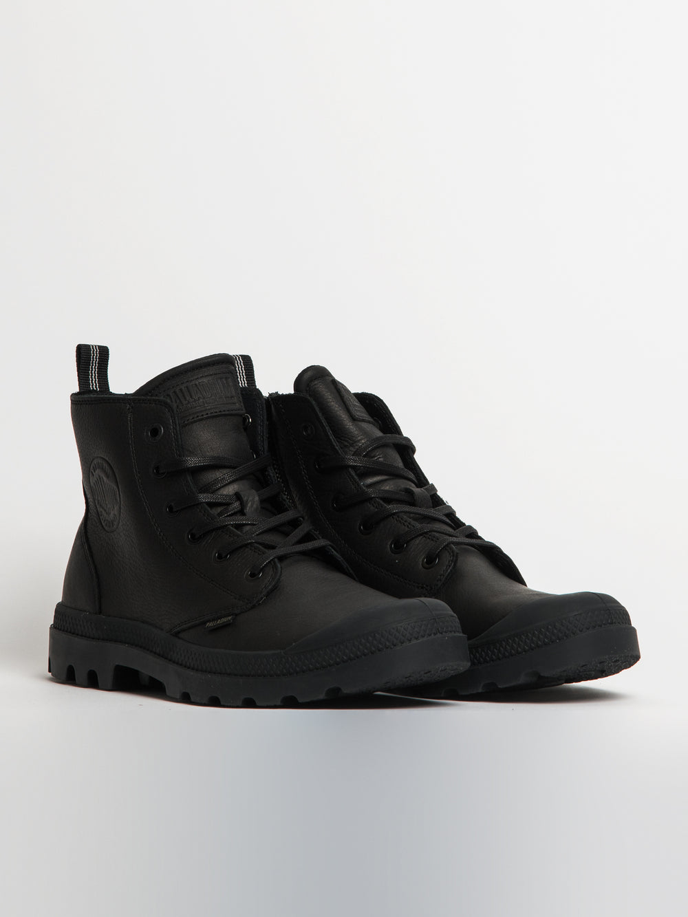 MENS PALLADIUM PAMPA ZIP LEATHER ESSENTIAL - CLEARANCE