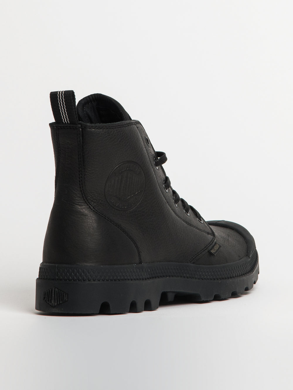 MENS PALLADIUM PAMPA ZIP LEATHER ESSENTIAL - CLEARANCE