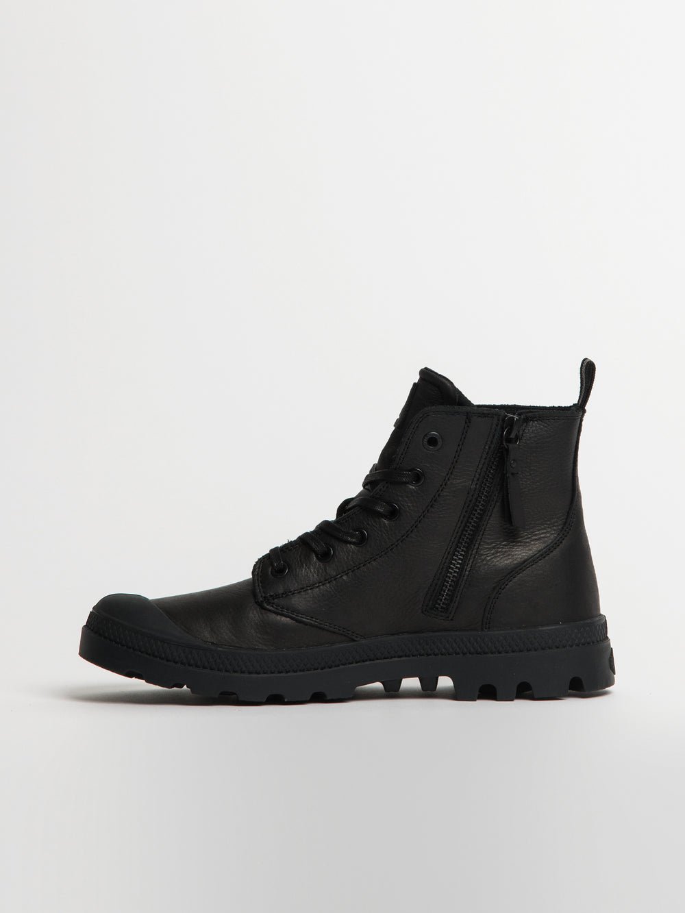 MENS PALLADIUM PAMPA ZIP LEATHER ESSENTIAL - CLEARANCE