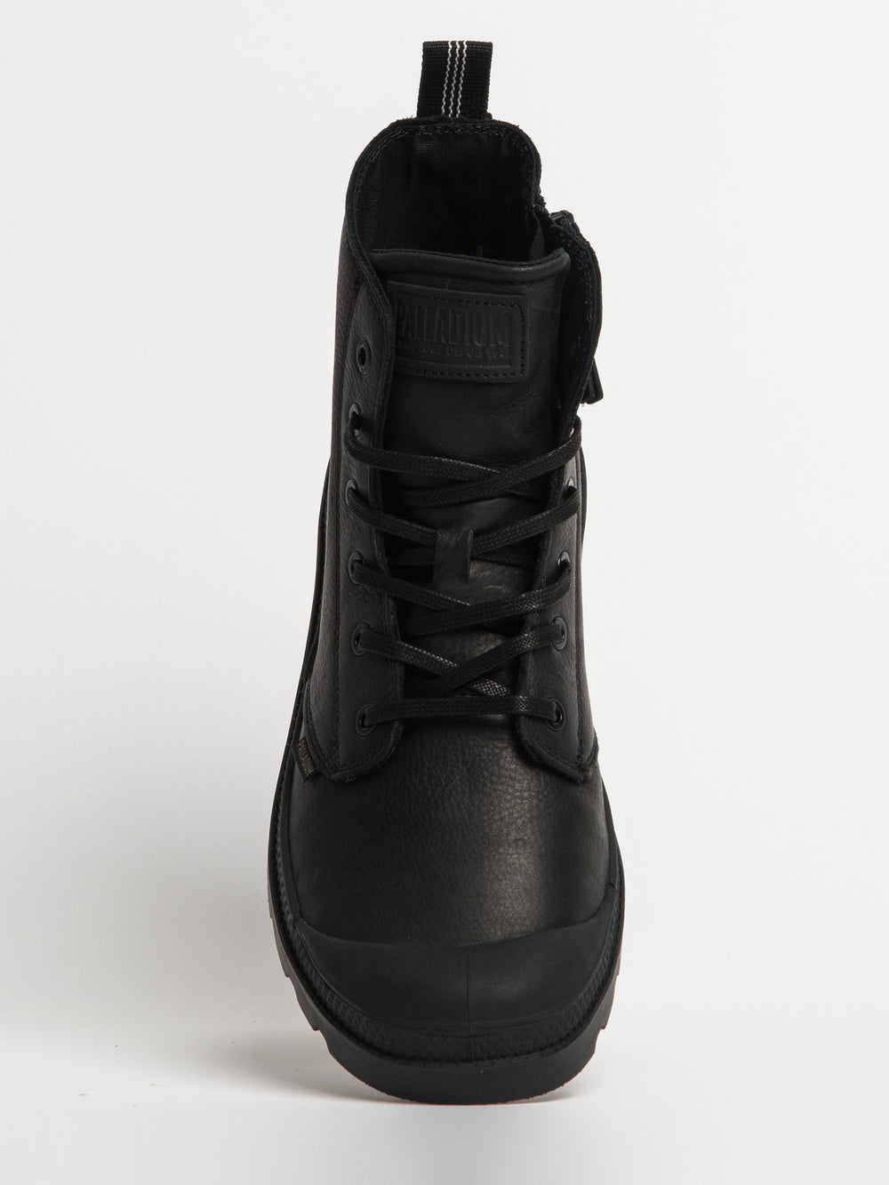 MENS PALLADIUM PAMPA ZIP LEATHER ESSENTIAL - CLEARANCE
