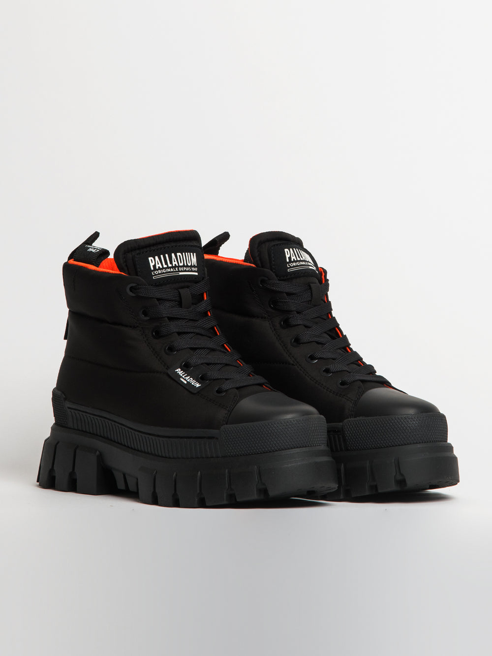 WOMENS PALLADIUM REVOLT BOOT OVERCRUSH - CLEARANCE