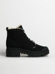 PALLADIUM WOMENS PALLADIUM PALLABASE WOOL-LINED NUBUCK ZIP - CLEARANCE - Boathouse