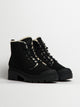 PALLADIUM WOMENS PALLADIUM PALLABASE WOOL-LINED NUBUCK ZIP - CLEARANCE - Boathouse