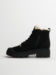 PALLADIUM WOMENS PALLADIUM PALLABASE WOOL-LINED NUBUCK ZIP - CLEARANCE - Boathouse