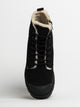 PALLADIUM WOMENS PALLADIUM PALLABASE WOOL-LINED NUBUCK ZIP - CLEARANCE - Boathouse