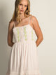 PATRONS OF PEACE PATRONS OF PEACE LILLY DRESS - Boathouse