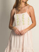 PATRONS OF PEACE PATRONS OF PEACE LILLY DRESS - Boathouse
