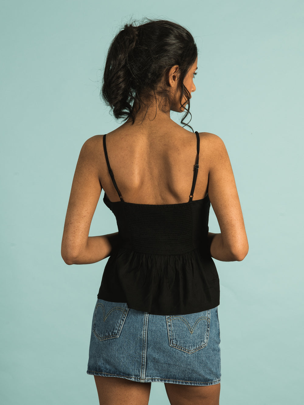 PATRONS OF PEACE MARGO TOP - CLEARANCE