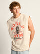 LICENSED WORLD GYM MUSCLE TANK - Boathouse