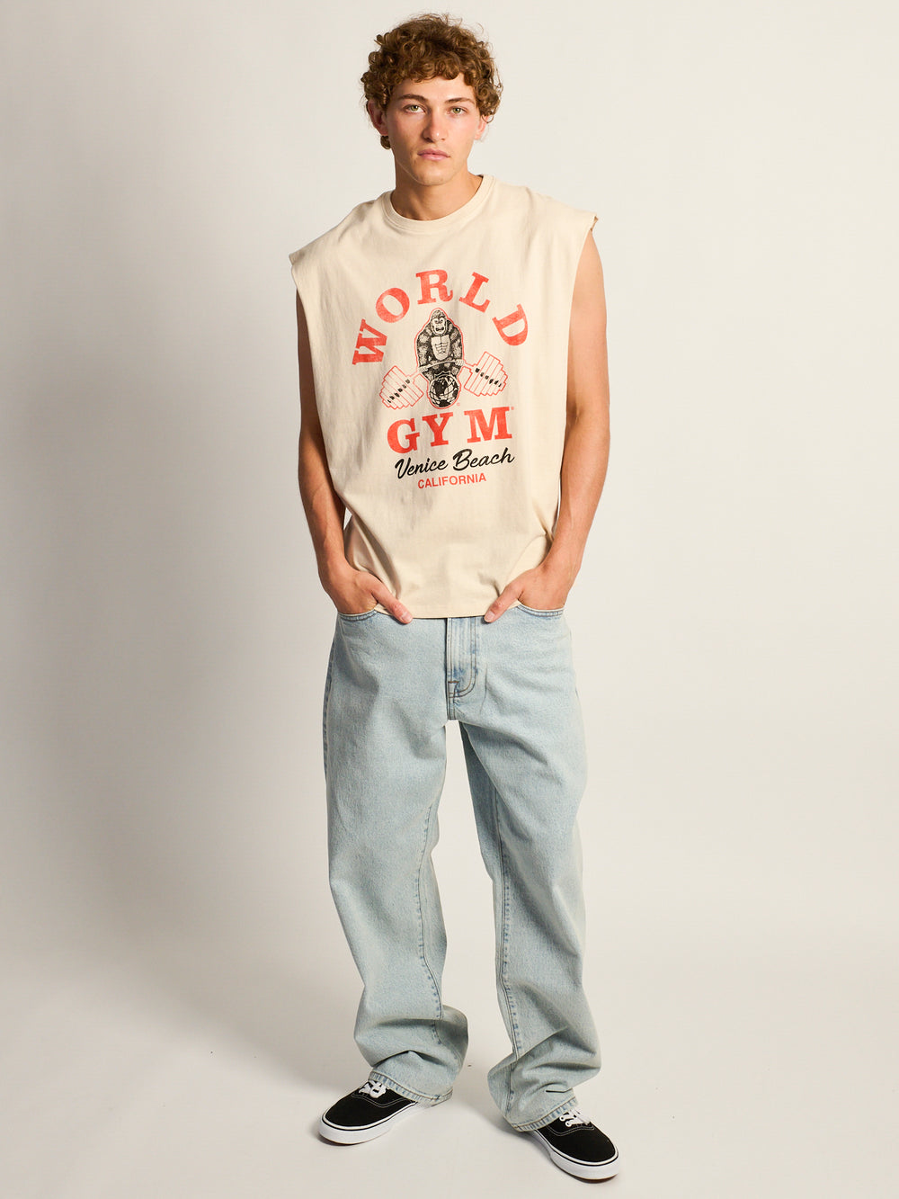 CAMISOLE WORLD GYM MUSCLE