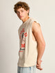 LICENSED WORLD GYM MUSCLE TANK - Boathouse