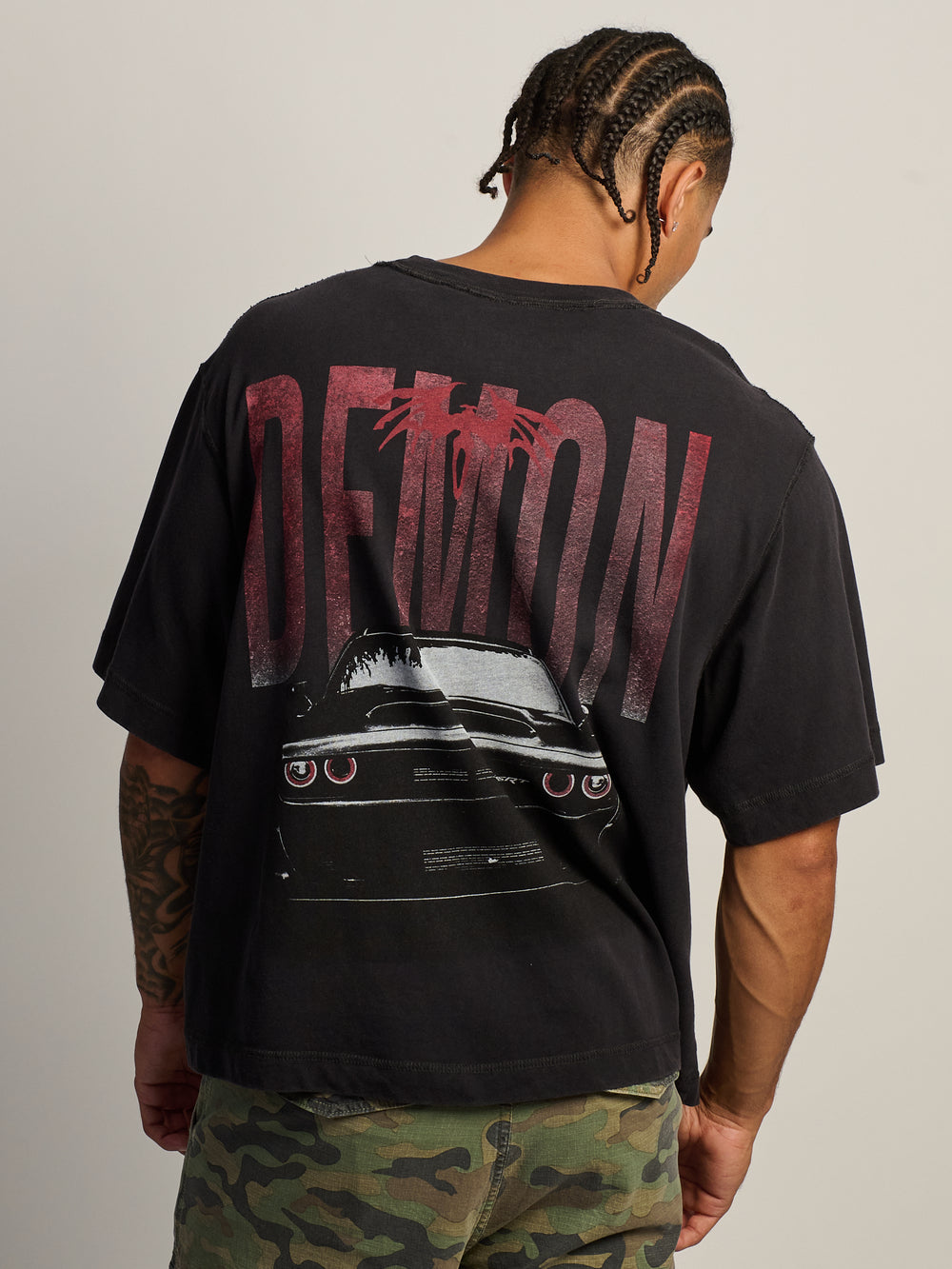 T-SHIRT DODGE DEMON VINTAGE