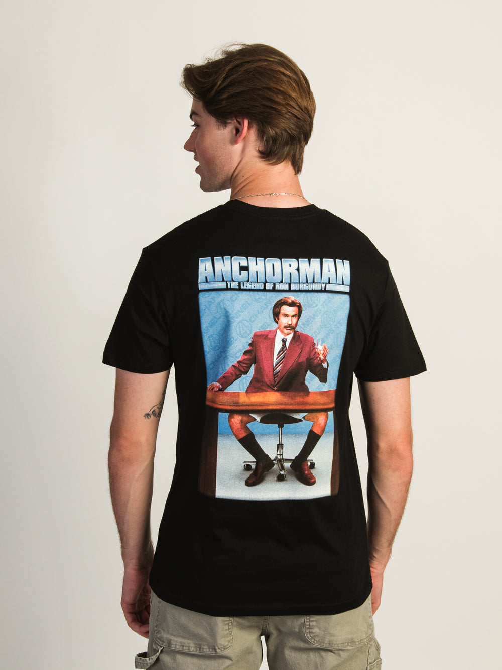 LICENSED ANCHORMAN T-SHIRT - CLEARANCE - Boathouse