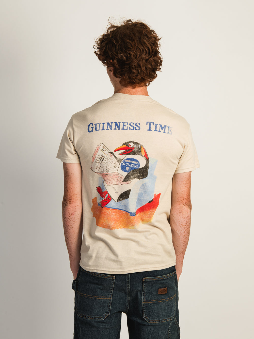 T-SHIRT PINGOUIN GUINNESS