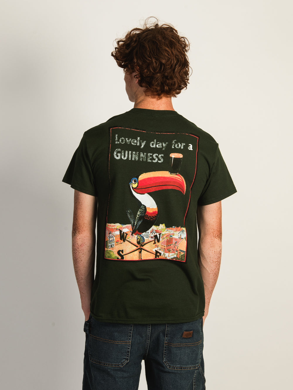 T-SHIRT GUINESS TUCAN