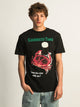 LICENSED GUINNESS CRAB BEER T-SHIRT - BLACK - Boathouse