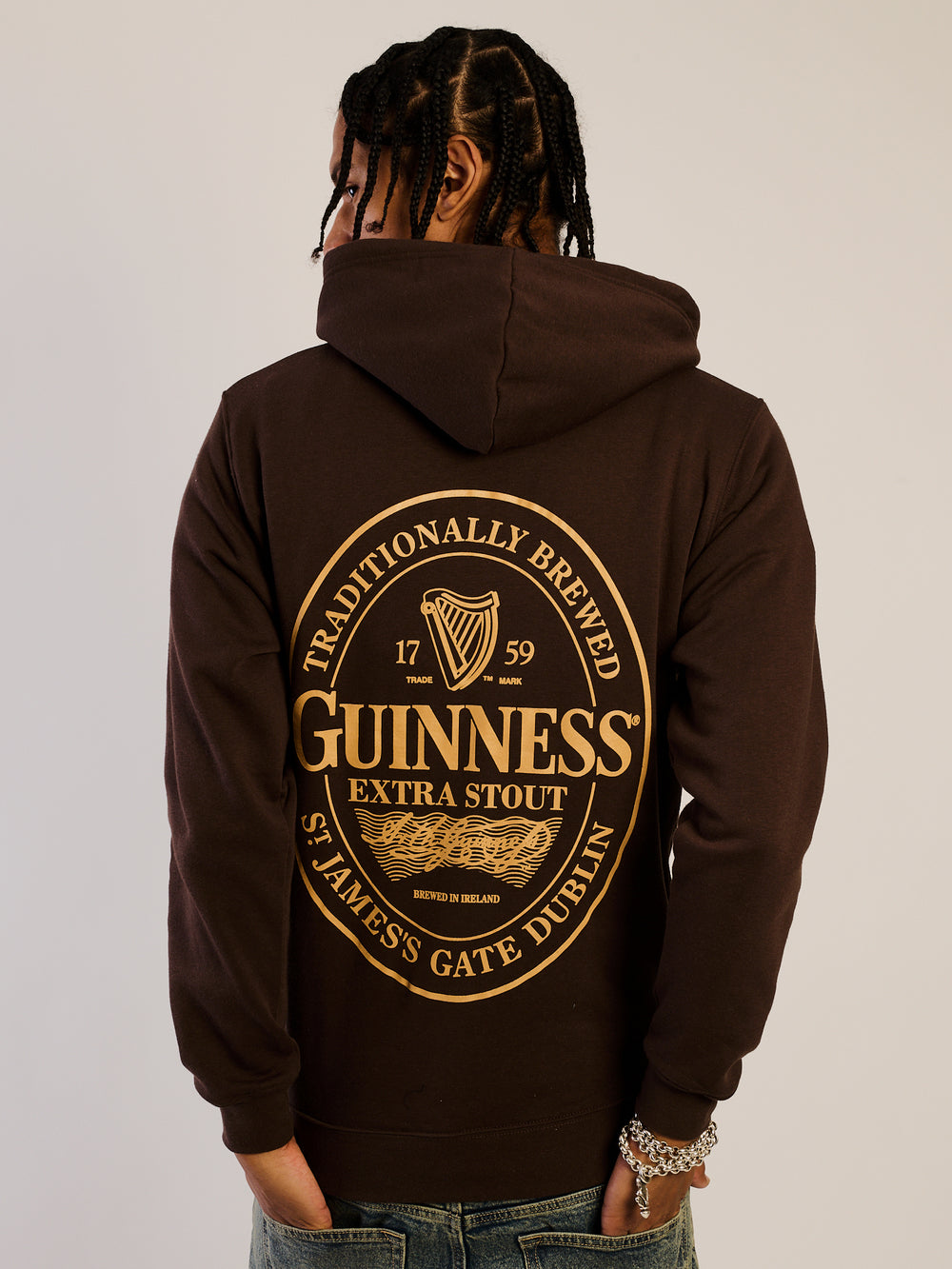 HOODIE GUINNESS DUBLIN PULLOVER