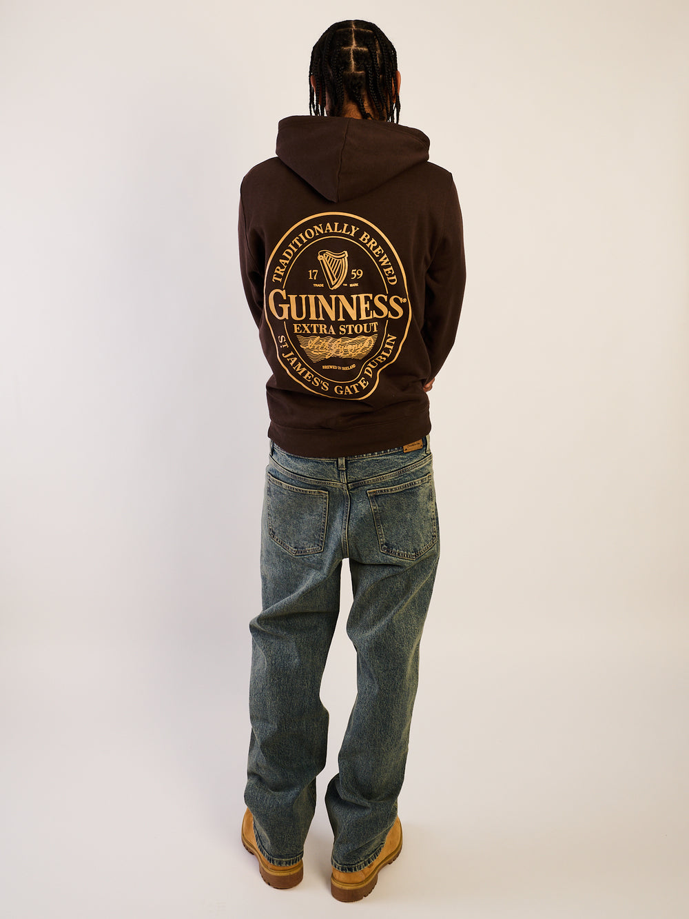 GUINNESS DUBLIN PULLOVER HOODIE