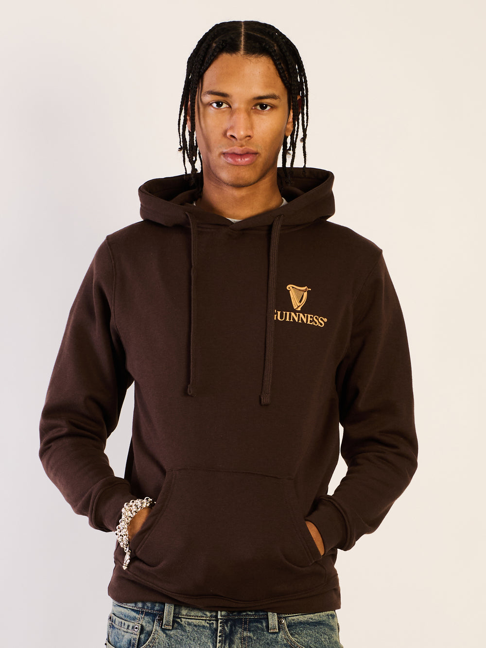 GUINNESS DUBLIN PULLOVER HOODIE