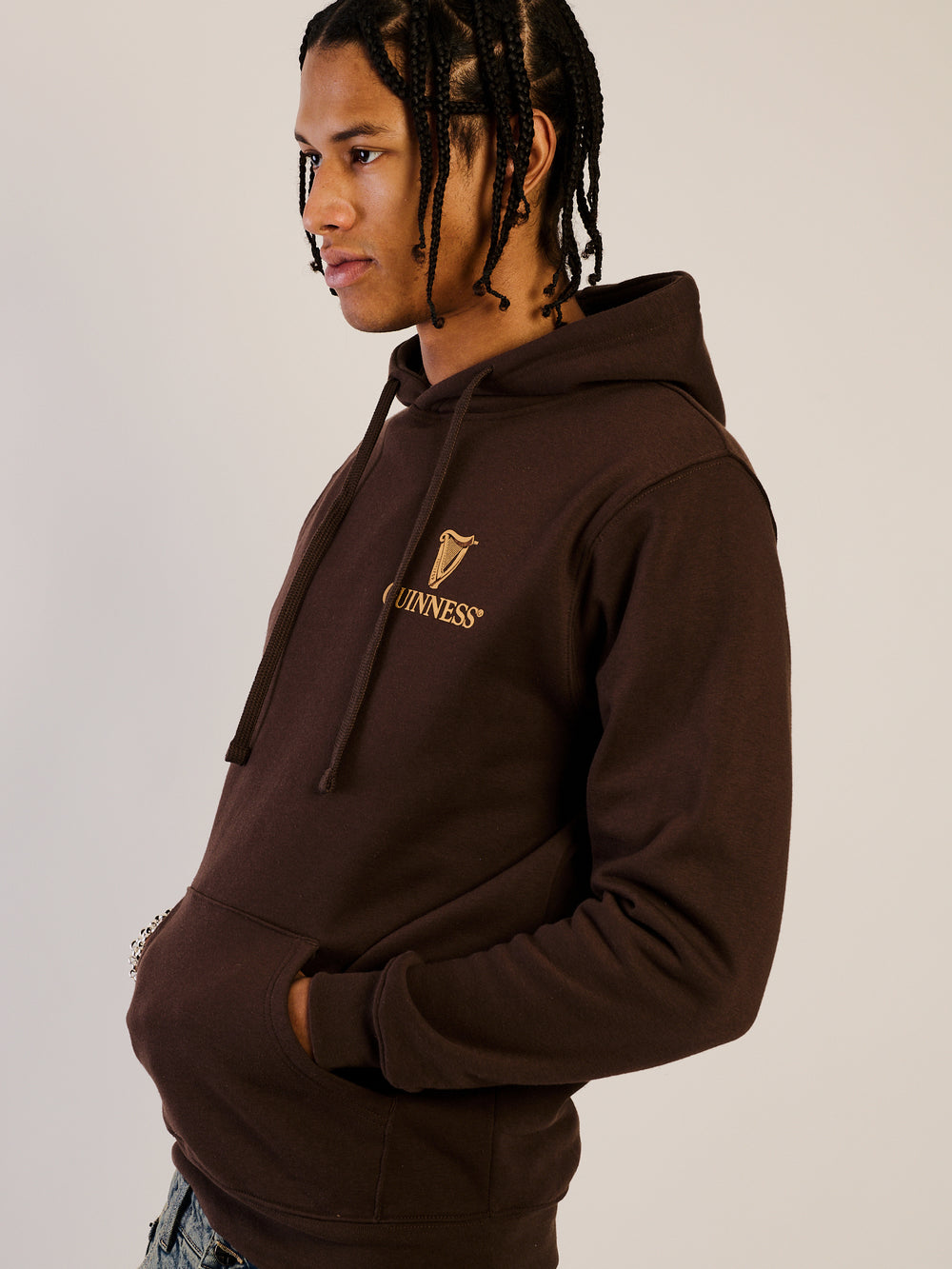 HOODIE GUINNESS DUBLIN PULLOVER