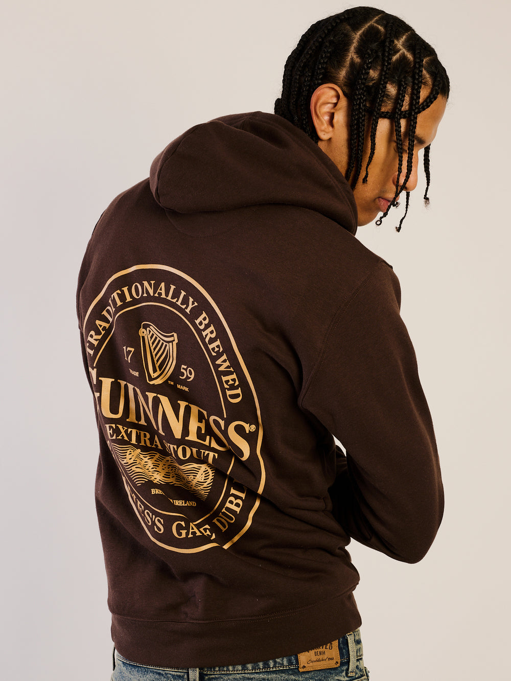 HOODIE GUINNESS DUBLIN PULLOVER