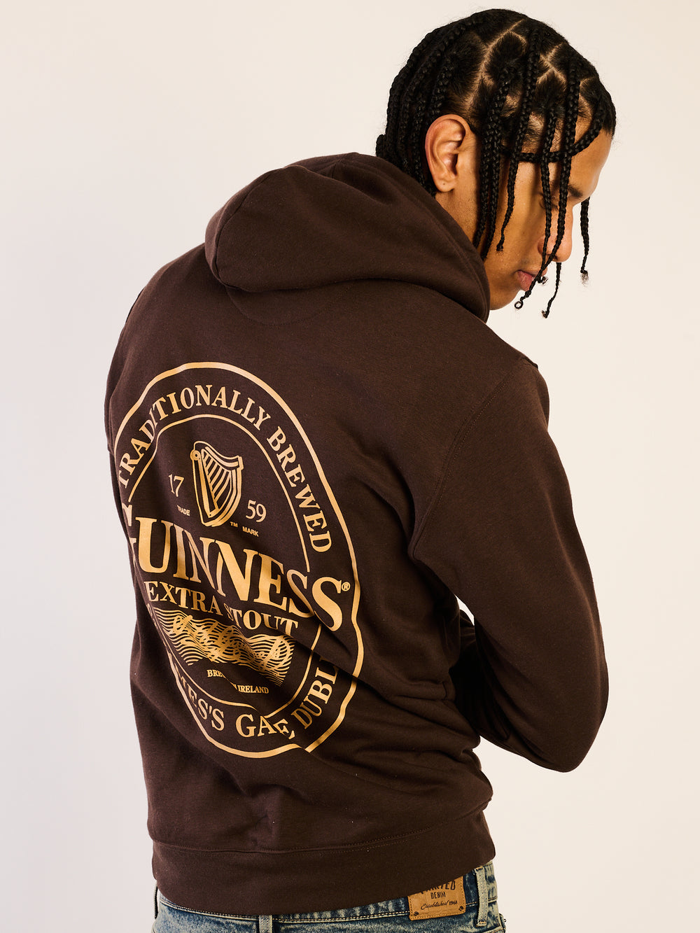 GUINNESS DUBLIN PULLOVER HOODIE