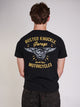 BUSTED KNUCKLE GARAGE T-SHIRT
