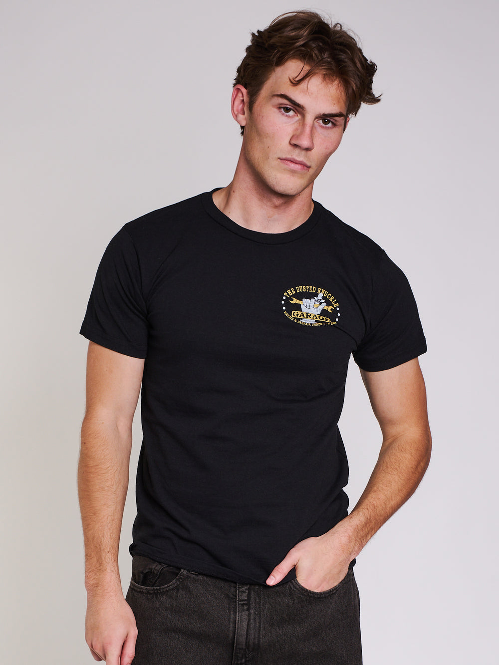 BUSTED KNUCKLE GARAGE T-SHIRT
