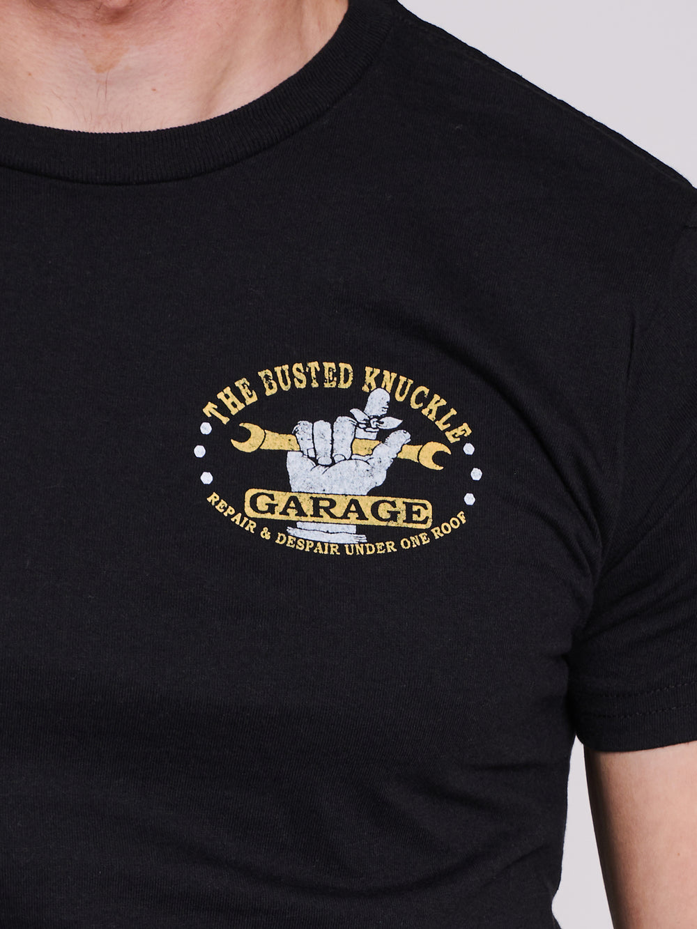 BUSTED KNUCKLE GARAGE T-SHIRT