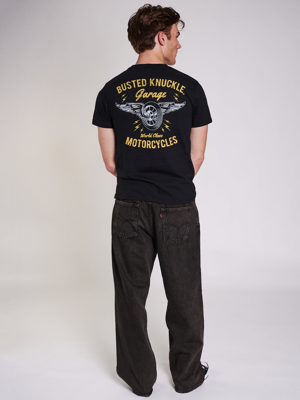 BUSTED KNUCKLE GARAGE T-SHIRT