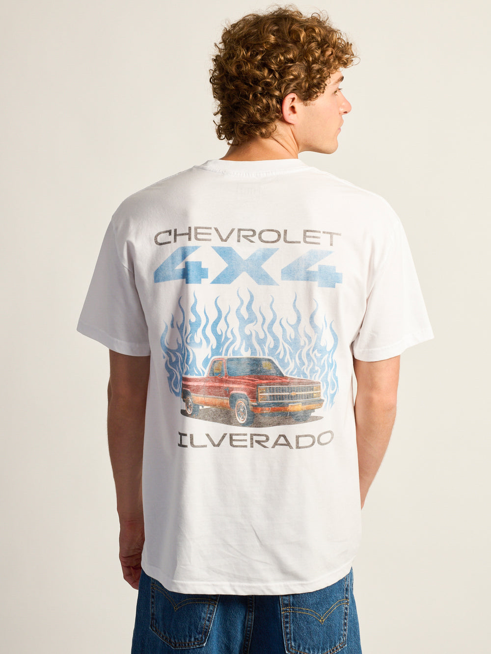 CHEVY FLAMMES T-SHIRT