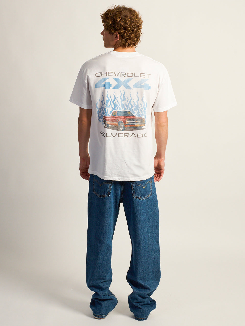 CHEVY FLAMMES T-SHIRT