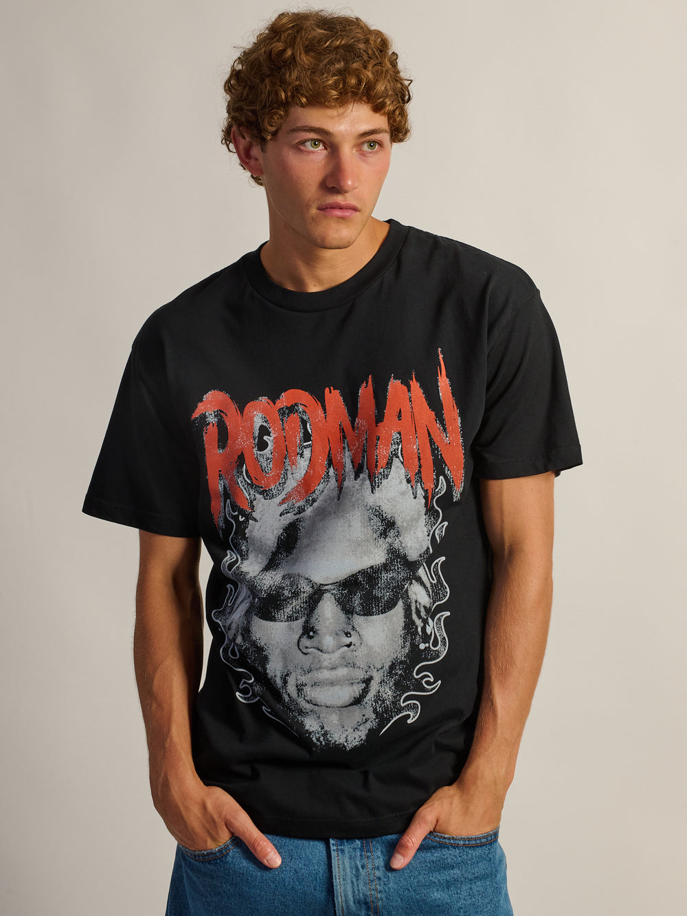 T-SHIRT RODMAN 91