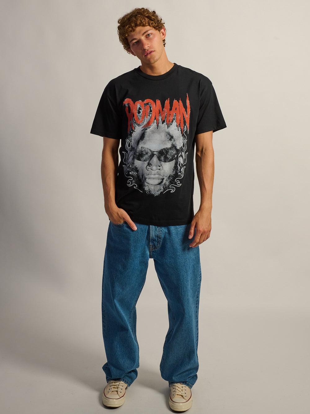 T-SHIRT RODMAN 91