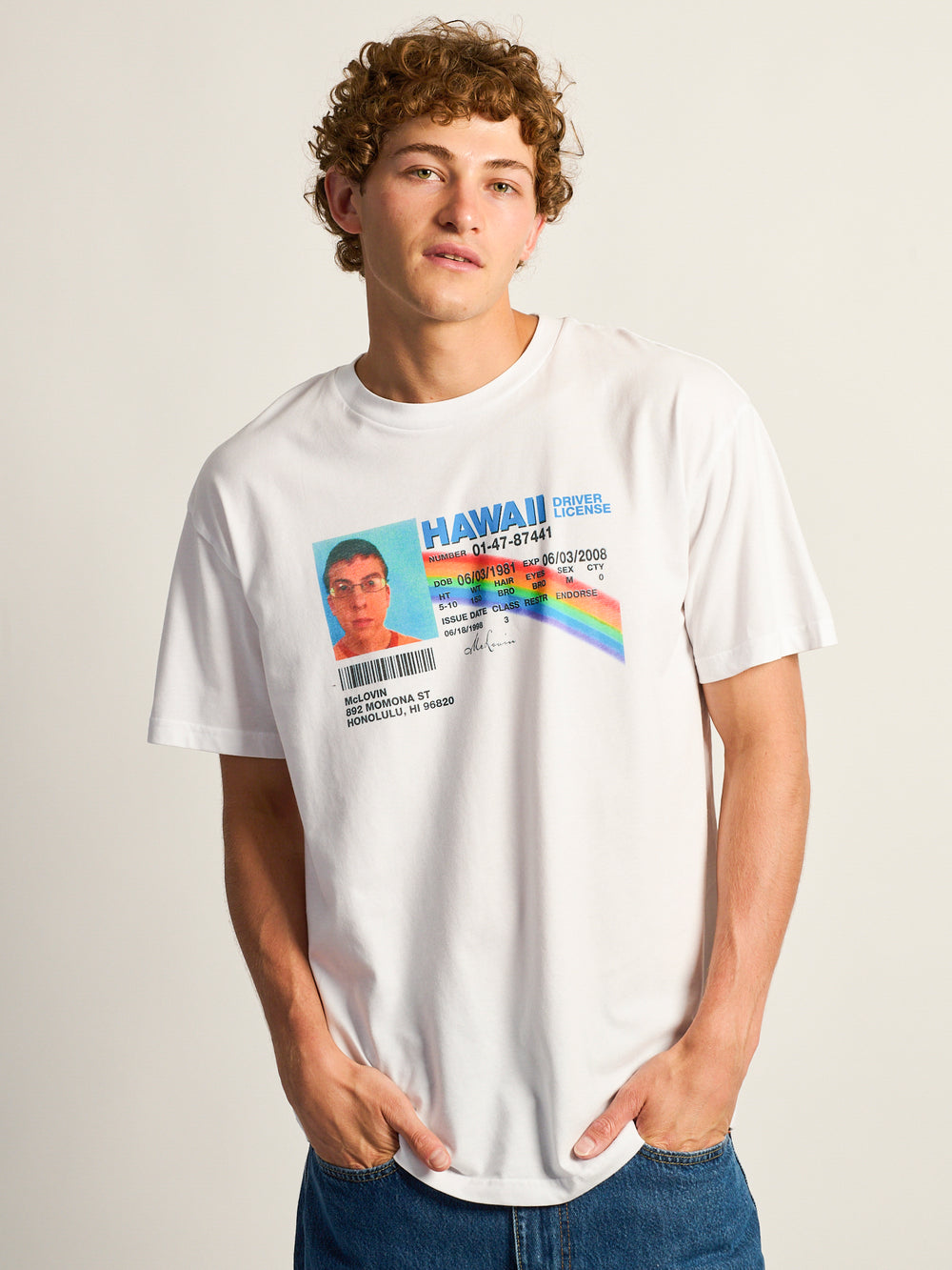 MCLOVIN T-SHIRT