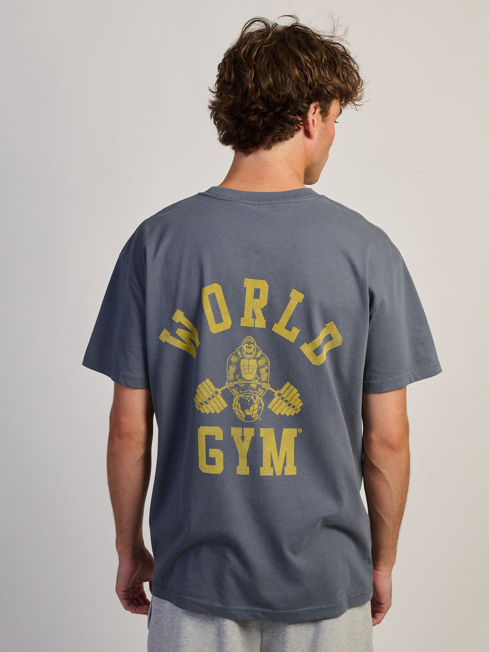 T-SHIRT DE GYM DU MONDE