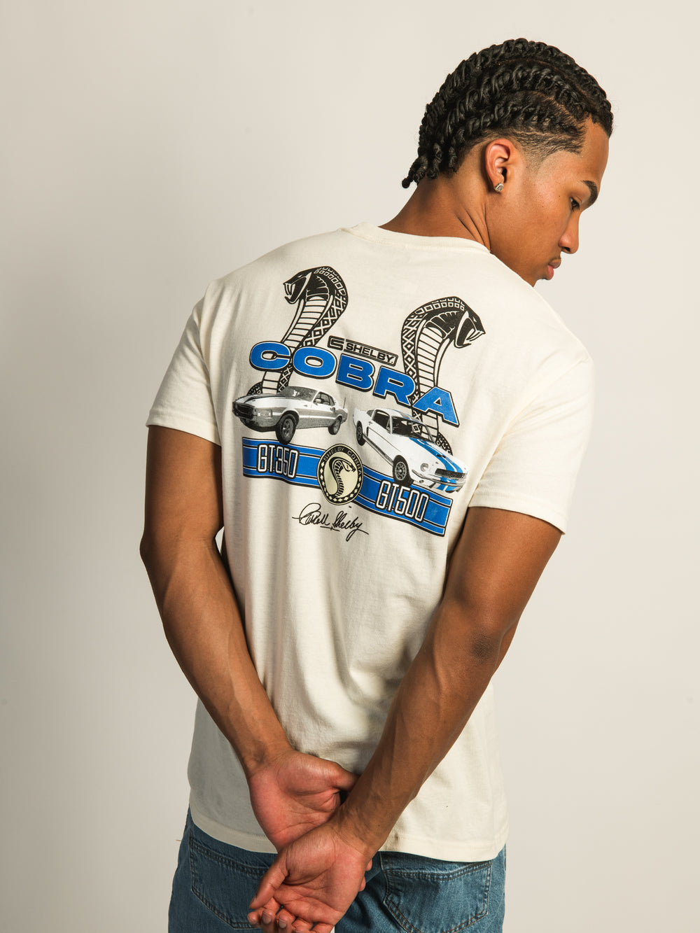 T-SHIRT SHELBY COBRA