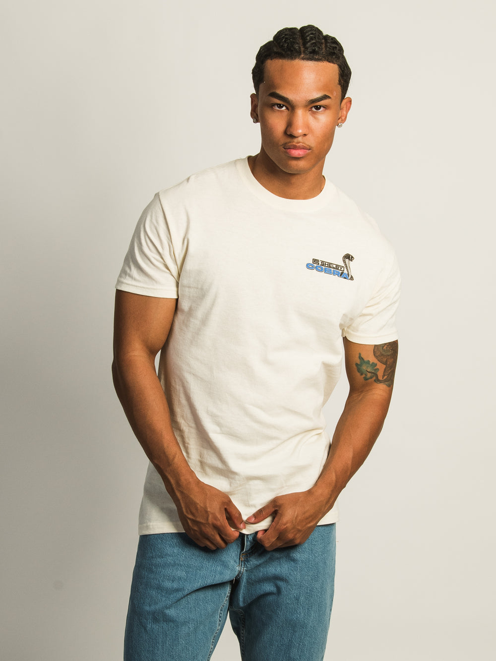 T-SHIRT SHELBY COBRA