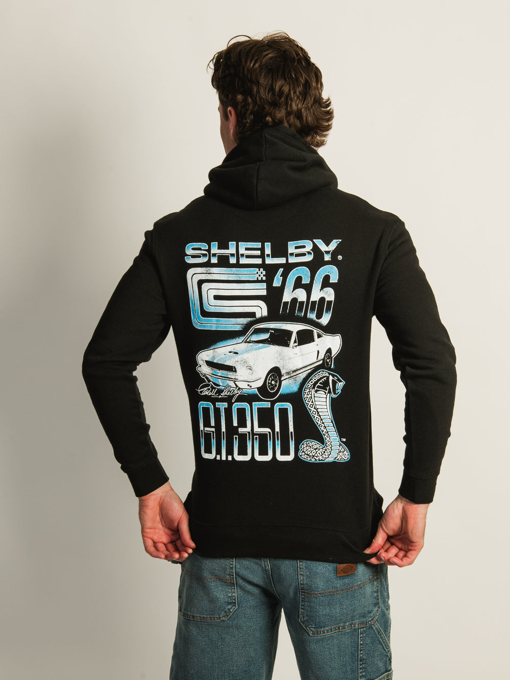 ENTERPRISES SHELBY GT PULLOVER HOODIE