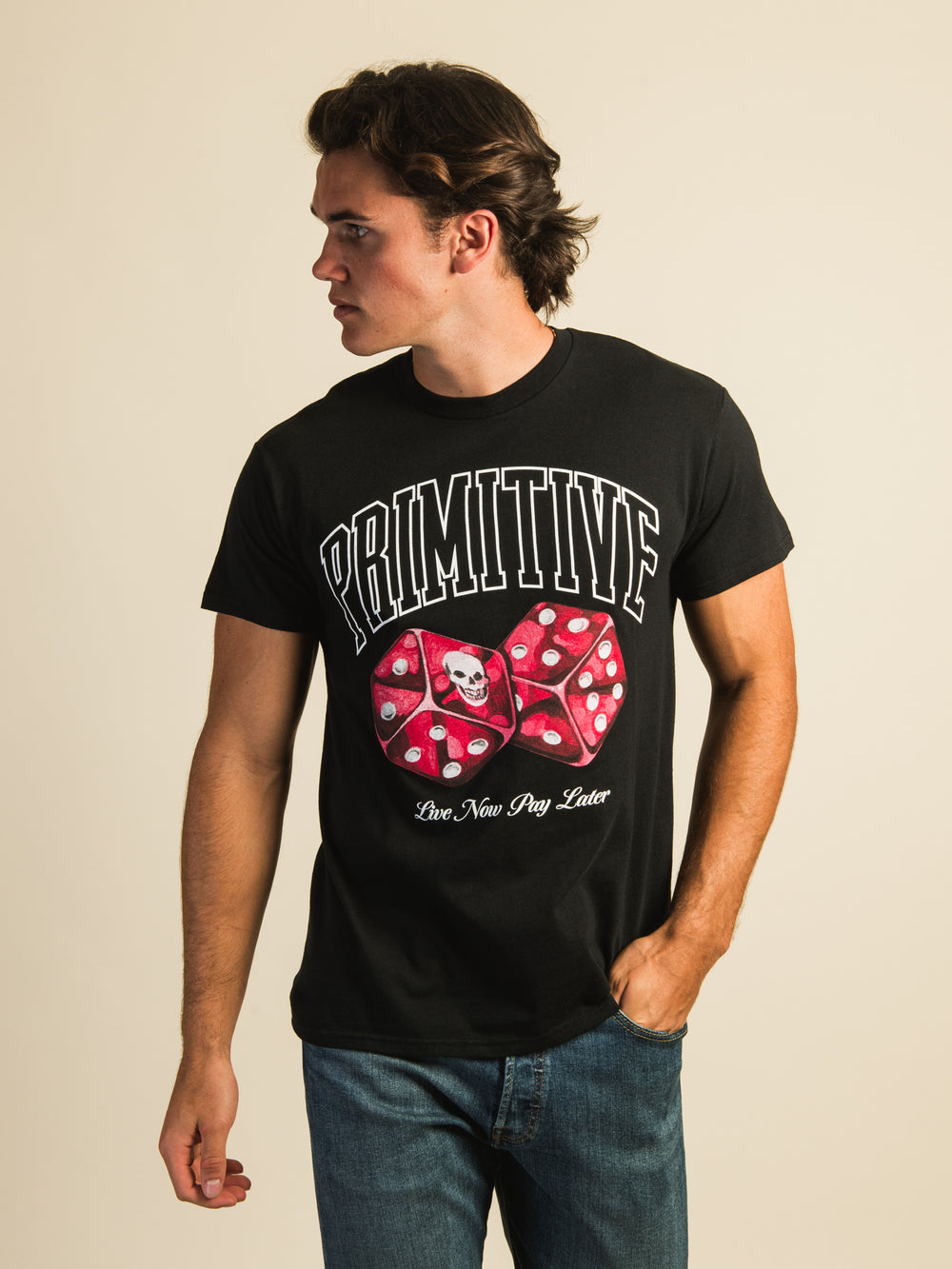 PRIMITIVE PAYDAY T-SHIRT - CLEARANCE