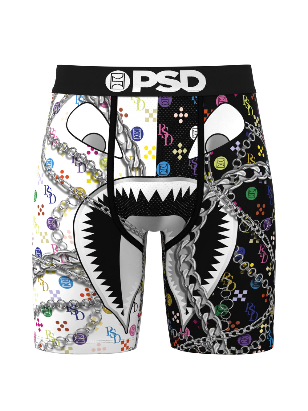 PSD UNDERWEAR PSD UNDERWEAR WF PRESTIGE SPLIT BOXER - Boathouse