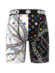 PSD UNDERWEAR PSD UNDERWEAR WF PRESTIGE SPLIT BOXER - Boathouse