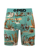 PSD UNDERWEAR PSD UNDERWEAR RANCH LIFE TEL BOXER - Boathouse